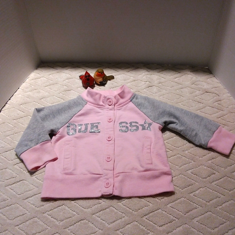 🦋2/$25  Guess varcity style jacket